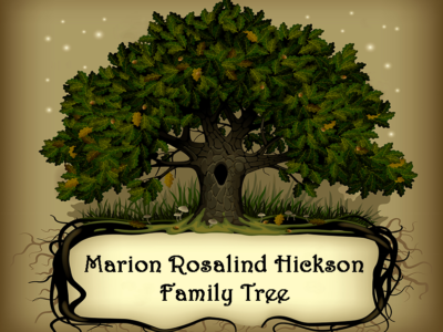 Marion Hickson Family Tree