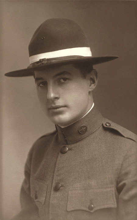 100 years ago – Alfred Mannon in World War I