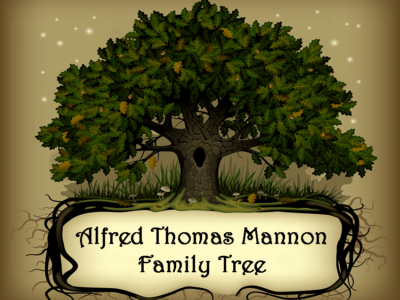 Alfred Mannon Family Tree