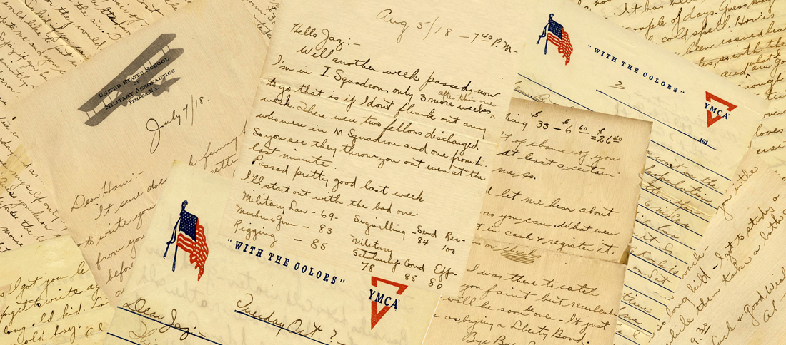 1918 Letters from WWI Army Camp