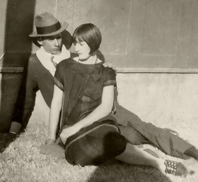 Bill Sinclair and Ina Hammond — Courtship and Marriage(s)